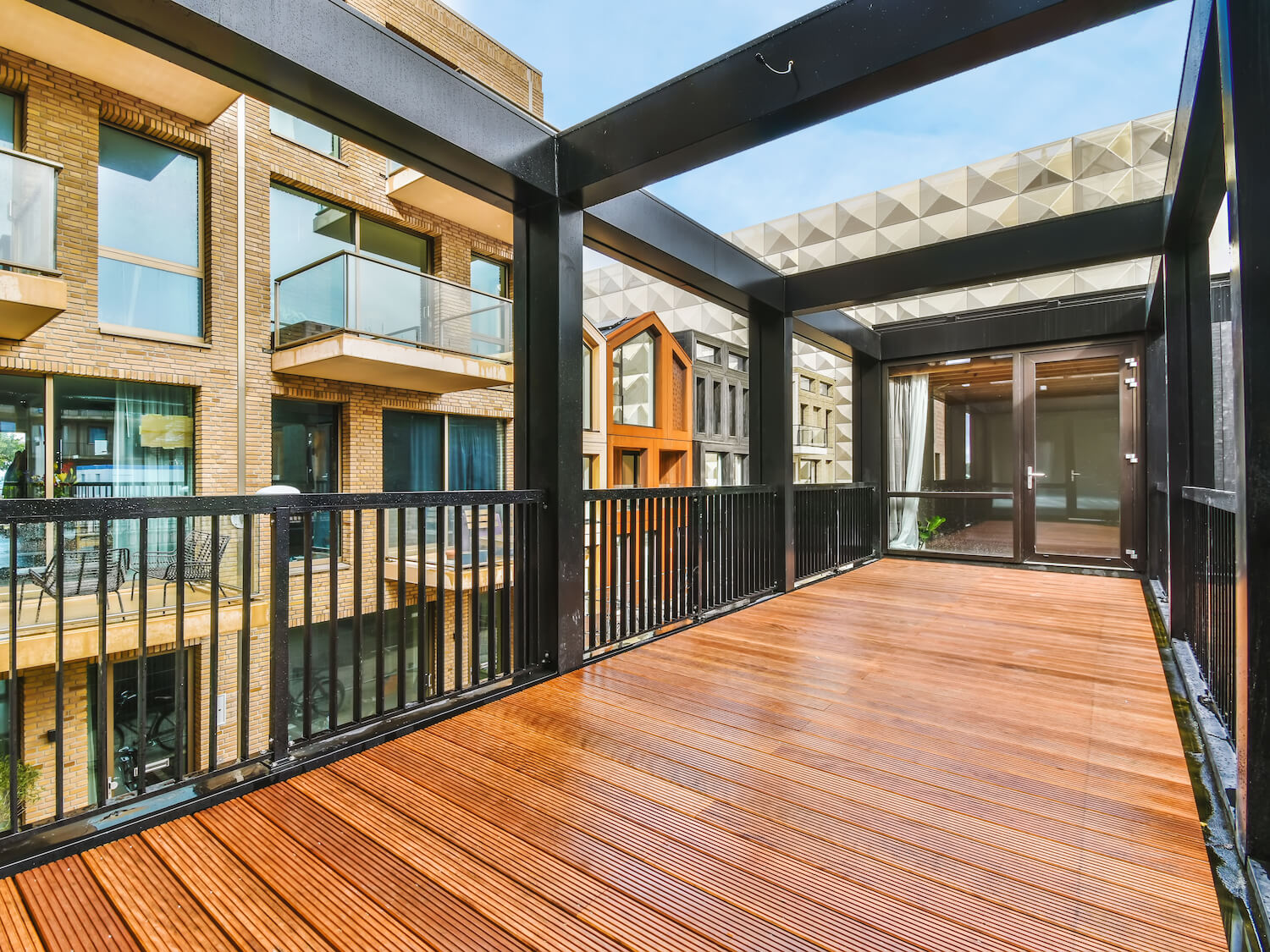 Modern deck work